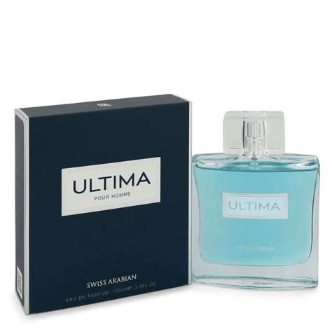 Ultima Swiss Arabian cologne .